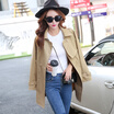 Joy Collection Fort Sheng 2017 New Women39S Autumn Self Cultivation In The Long Section Of Sleeved Simple Collar Yznsyz1688 Khaki Color joy collection kopen in de aanbieding Joy Collection Fort Sheng 2017 New Women39S Autumn Self Cultivation In The Long Section Of Sleeved Simple Collar Yznsyz1688 Khaki Color joy collection kopen in de aanbieding