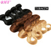 Bhf Hair Virgin Body Wave 4Pcs Ombre Brazilian Extensions T1B427 Weave bhf kopen in de aanbieding
