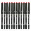 Snow snowhite PVR-155 red straight-type beads pen pen pen 12 loaded