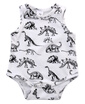 Canis Newborn Infant Baby Girl Boy Clothes Dinosaurs Cotton Bodysuit Romper Outfits Au canis kopen in de aanbieding