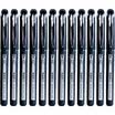 True color TrueColor GP-1521 Black Diamond pencil black 05mm universal head 12 loaded