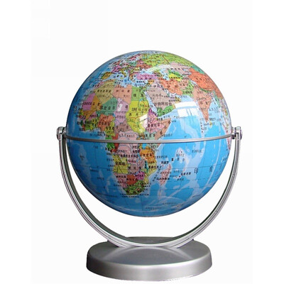 

博目地球仪：14CM中文政区万向地球仪