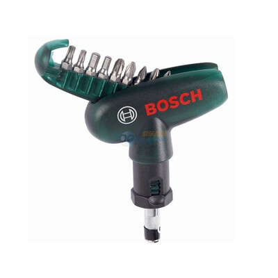 

Bosch (BOSCH) 10 screwdriver head set ("easy to succeed") (green) [6949509201188]