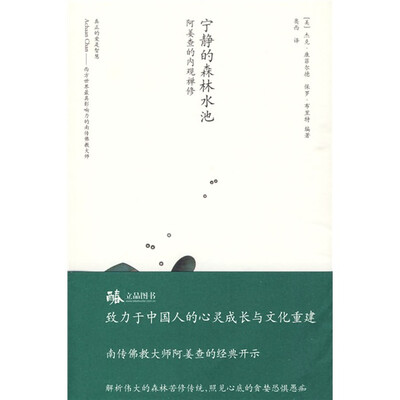 

宁静的森林水池