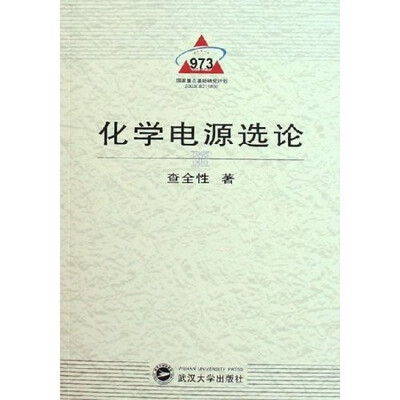 

化学电源选论