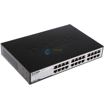 

D-Link dlink DGS-1024D неуправляемый гигабитный коммутатор 24-портовый офисный рабочий стол
