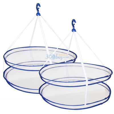 

[Супермаркет] Джингдонг Грин тростник сушки белья корзина стеллажи удвоить стороны (с ветром крючком) два загруженными