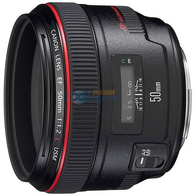 

Canon (Canon) EF 50mm F / 1.2L USM стандартный объектив с фиксированным фокусом