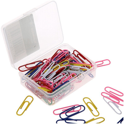 

Miki (SUNWOOD) 8104 цветная скрепка 100 / коробка 10 в штучной упаковке