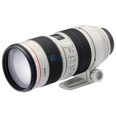 

Canon (Canon) EF 70-200mm f / 2.8L USM телеобъектив с трансфокатором