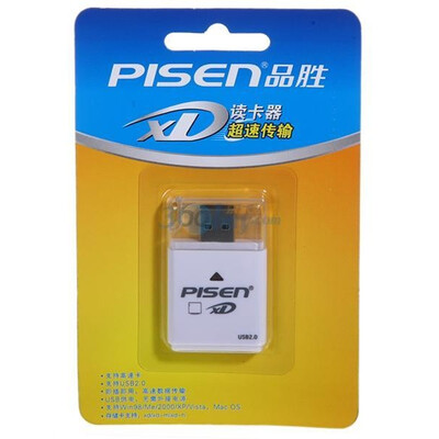 

Продукт выигрывает (pisen) XD-кард-ридер с превышением скорости передачи