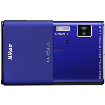

Nikon COOLPIX S80 Portable Digital Camera Blue (14-мегапиксельный 3,5-дюймовый сенсорный экран с 5-кратным оптическим увеличением)