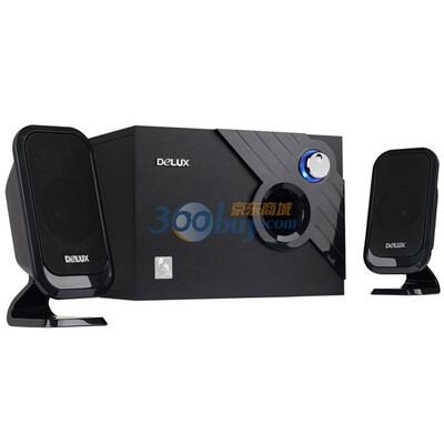 

Цветной (DELUX) DLS-X506 2.1 Мультимедийный динамик Черный