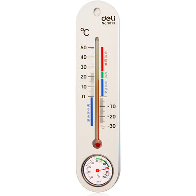 

(Deli) 9013 настенный термометр / гигрометр