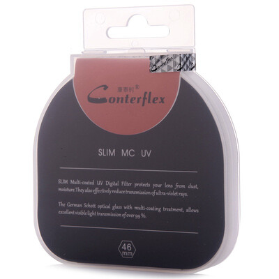 

Conterflex SLIM MC UV 40,5 мм Тонкий двойной фильтр с покрытием