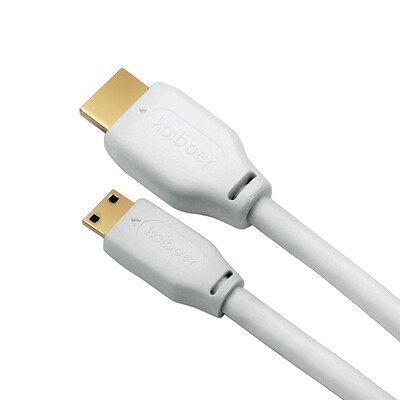 

Бор мини-HDMI порт линии определения C-типа камеры (Kaiboer)-150 KBEH, видеокамера, телевизор с плоским экраном подключен Нежный белый Серия 2