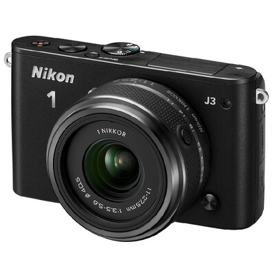 

NIKON J3 (11-27.5mm f / 3.5-5.6) сменный зеркальный цифровой комплект (черный)