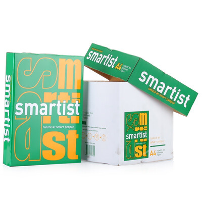 

Double A Smartist A4 70г копировальная бумага 5 пакет / коробка