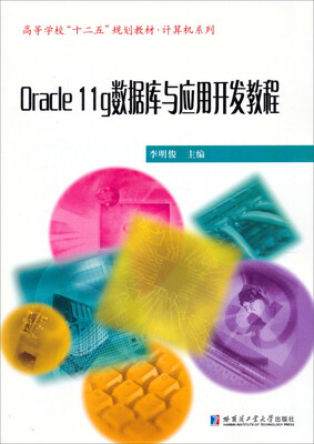 

高等学校“十二五”规划教材·计算机系列：Oracle 11g数据库与开发应用教程