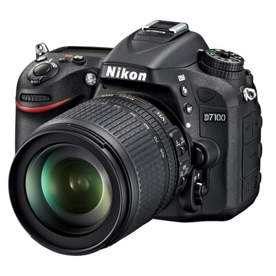 

Никон (Nikon) D7100 зеркальные комплект (AF-S DX 18-105mm F / 3.5-5.6G ED VR стабилизация изображения линзы)