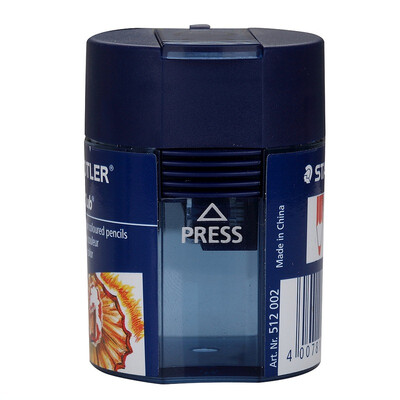 

Staedtler (Staedtler) 512002 точилка для карандашей с двумя отверстиями для карандашей