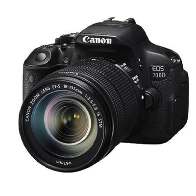 

Canon (Canon) EOS 700D SLR комплект (EF-S 18-135mm F / 3.5-5.6 IS STM объектив)
