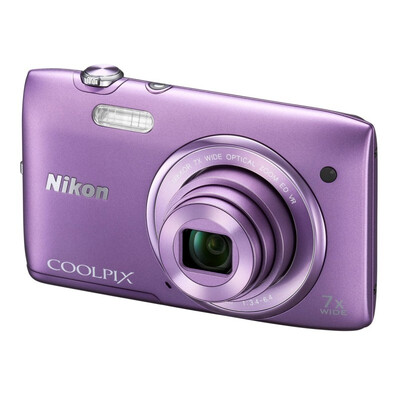 

Nikon Coolpix S3500 Portable Digital Camera Orange (мегапиксельный 2,7-дюймовый экран с 7-кратным оптическим зумом с модифицированным интеллектуальным портретом