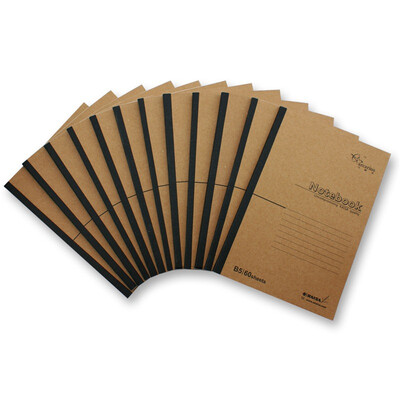 

Arcarius KS-00981 B5 Монохромный скот Мягкая копия 60 страниц (179 * 251 мм)