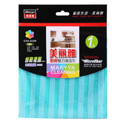 

[Супермаркет] Джингдонг Мелия очарование чистых кухонное полотенце 40x40cm тонкое волокно ткань HC047907