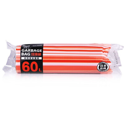 

пакет Asahi свежая японская марки мешки для мусора 70сма * 90см * 15 только платить разовую кухню домашнего офиса сегмент утолщение жесткого пятна чистых пластиковых мешки с