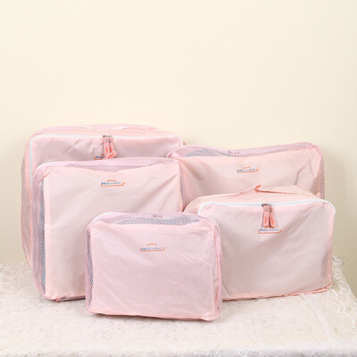 

A set of pink