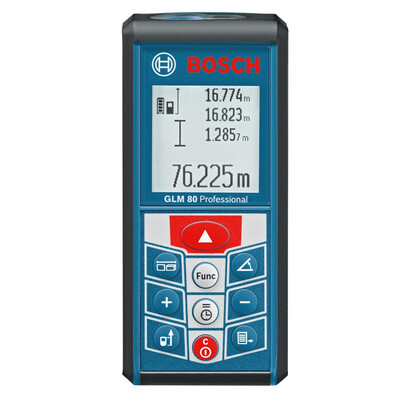 

Бош (Bosch) GLM80 литиевая батарея 80 м лазерный дальномер GLM80