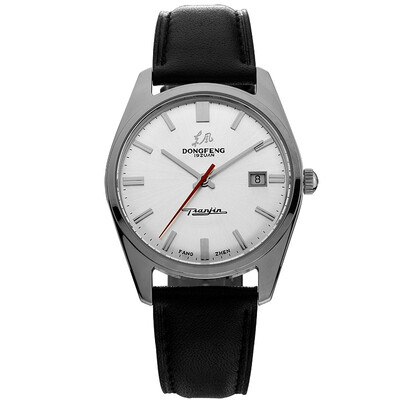 

Чайка (SeaGull) часы бизнеса ретро серия автомат мужских часов выгравирована Dongfeng