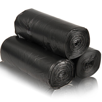 

Эффективный (гастроном) 33067 офисная сумка для мусора 45 × 55 см 3 рулона 90 черный