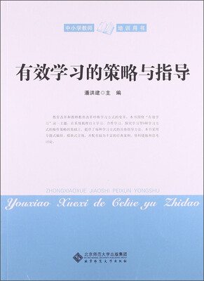 

中小学教师培训用书：有效学习的策略与指导