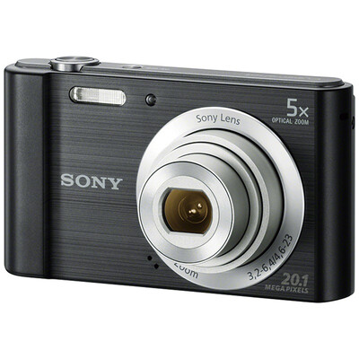 

Sony (SONY) DSC-W800 Digital Silver Camera (20,1 миллионов пикселей 5x оптический зум 26мм широкий экран 2,7 дюйма)