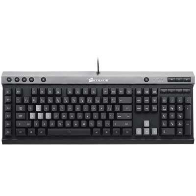 

Американский Corsair (USCorsair) Raptor фильм серии K30 игровой клавиатуры черная клавиатура курица джедай, чтобы выжить