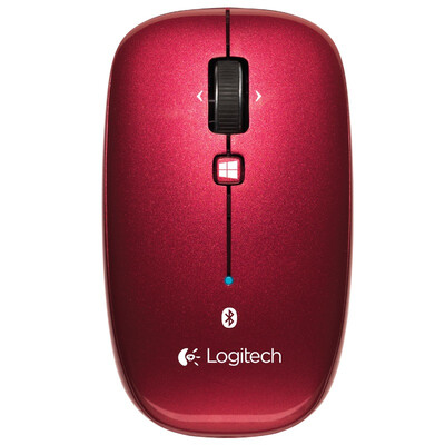 

Многопроцессорное соединение Logitech M557 Беспроводная мышь Bluetooth (красный)