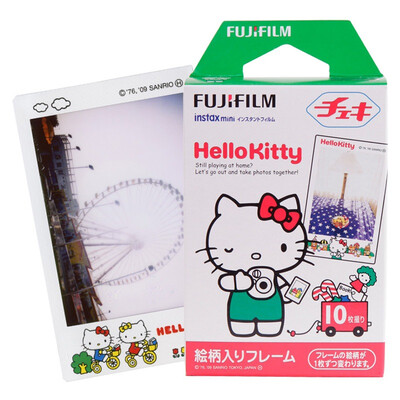 

Fuji (FUJIFILM) INSTAX немедленных камеры MINI фотобумаги (фильм) Микки