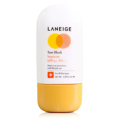 

Ланге (Laneige) Чи пользуются защитой солнцезащитный крем SPF30 + / PA +++ 50ML (для спорта на открытом воздухе водонепроницаемая и пот не жирный)