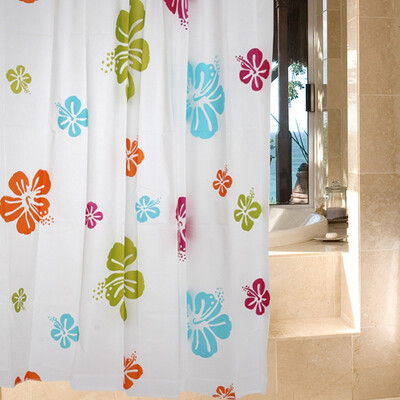 

Цин Вэй PEVA занавески для душа тендер и красивые 180 × 180 см