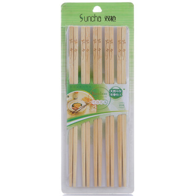 

Супермаркет] [Jingdong пушка (Suncha) лазерная гравировка бамбуковых палочки сплошного цвета краска 10 пар палочек загруженных KZ1012