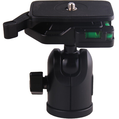 

Admiralty (Velbon) QHD-53D (нагрузка: 5 кг) Самодельный только алюминиевый сплав 350 г Профессиональная шаровая головка с трехсторонним уровнем стандартного QB-62 с быстрой длиной 72 мм