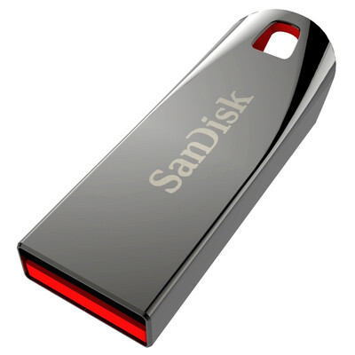 

SanDisk Cool Crystal (CZ71) 64G металлический мини креативный диск U серебристый серый