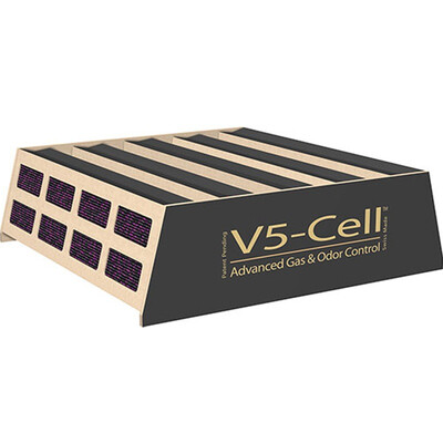 

Фильтр фильтра очистителя воздуха HealthPro V-5 Cell MG Швейцария Оригинальный импорт (для HP250 Middle)