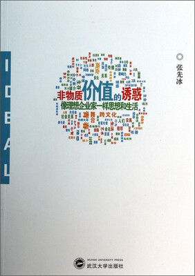 

非物质价值的诱惑：像理想企业家一样思想和生活