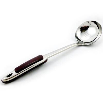 

повар [супермаркета] Jingdong США (maxcook) MZ112 из нержавеющей стали ложка Фиолетовый Gem серии