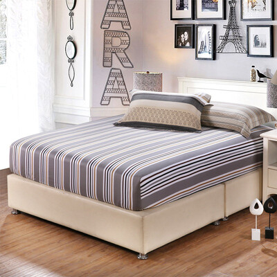 

Ай Вэй постельное белье текстильной торговли хлопок саржа король кровать Mikasa цифровой век 180 * 200 * 25см