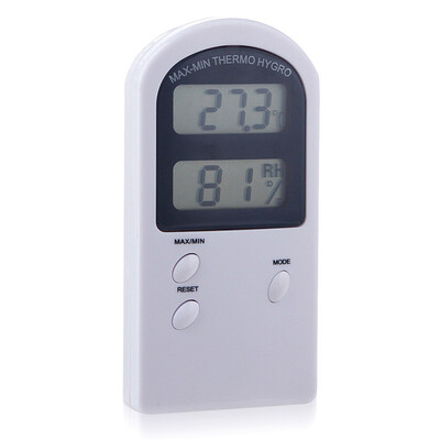 

[Супермаркет] Jingdong Yuhua Ze (Yuhuaze) обновленной версии модели цветовой синхронизации с электронным гигрометром Время / Погода диаграмма состояний / наружный термометр (розовый)