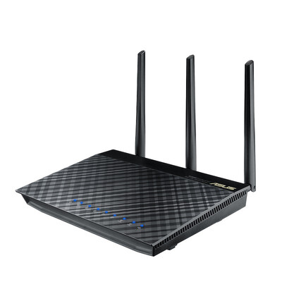 

Asustek (ASUS) RT-AC66U 1750m переменного ток двухдиапазонная низка Е интеллектуальный беспроводной маршрутизатор
